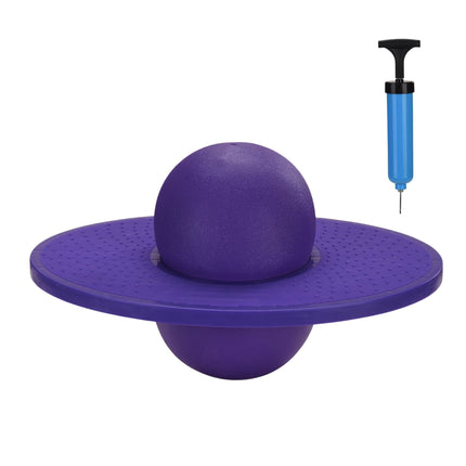 Pogo Ball With Non-Slip Base, 100 kg Max, Pump