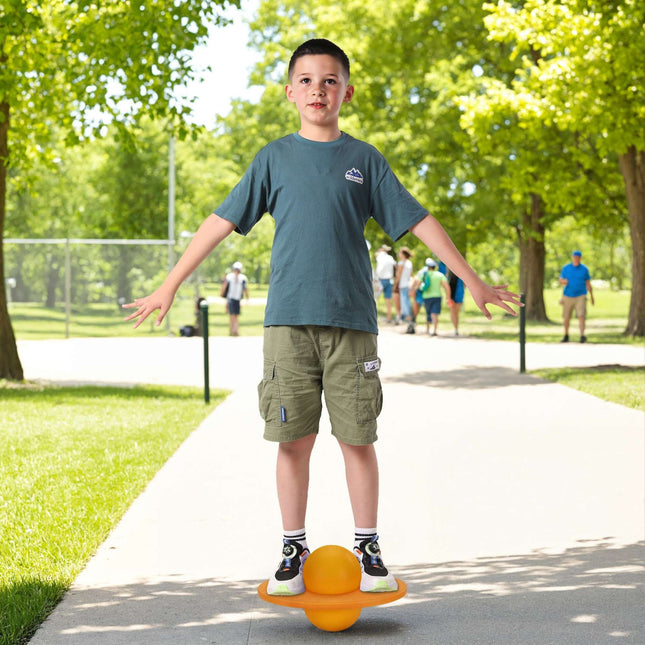 Pogo Ball for Kids, Up to 100kg, Non-Slip Base
