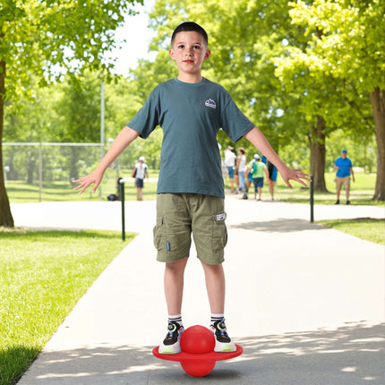 Pogo Ball for Kids, Up to 100kg, Non-Slip Base