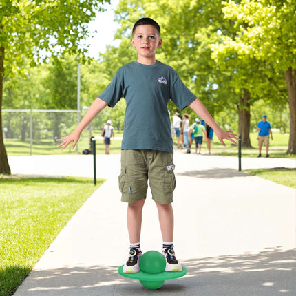 Pogo Ball for Kids, Up to 100 kg, Non-Slip Base