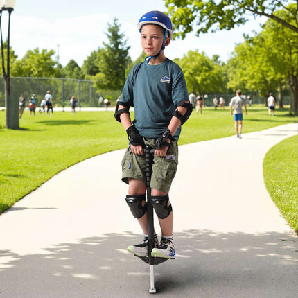 Pogo Stick for Kids & Adults – Durable, Non-Slip
