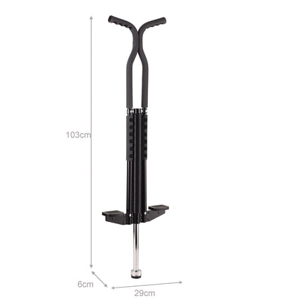 Pogo Stick for Kids and Adults – Non-Slip Pedals
