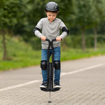 Pogo Stick for Kids and Adults – Non-Slip Pedals