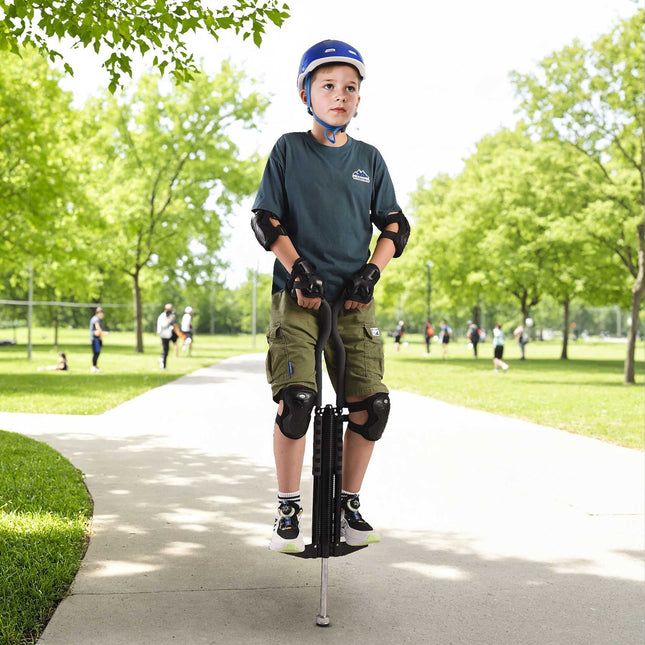 Pogo Stick for Kids and Adults – Non-Slip Pedals