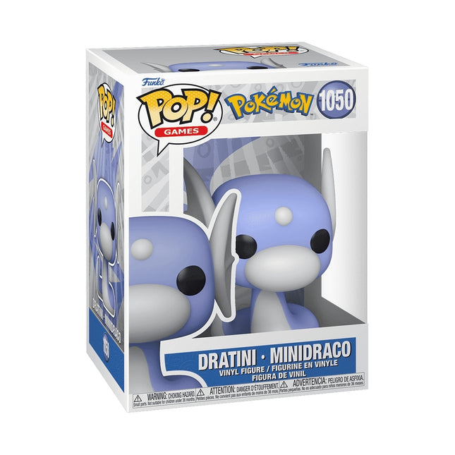 Pokemon Dratini Funko Pop! Vinyl Figure - Collectible Toy