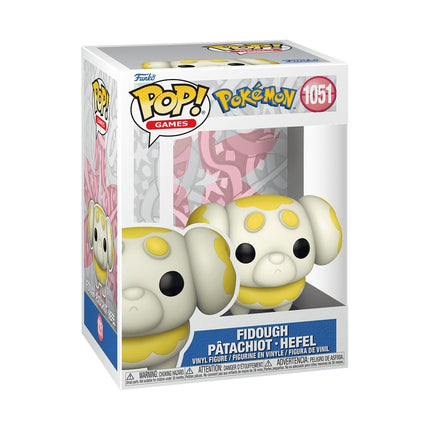 Pokemon Fidough Funko Pop! Vinyl Figure, Collectible Toy