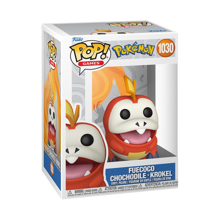 Pokemon Fuecoco Funko Pop! Vinyl Figure, Collectible Toy