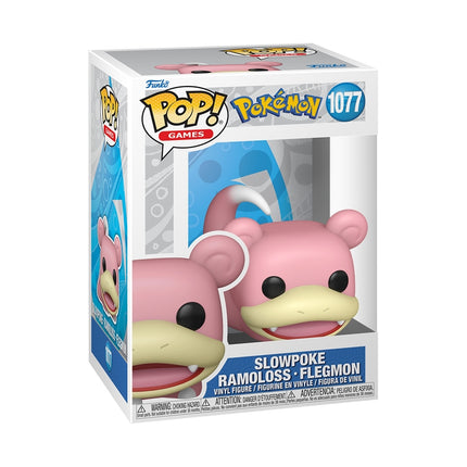 Pokemon Slowpoke Funko Pop! Vinyl Figure - Collectible Toy