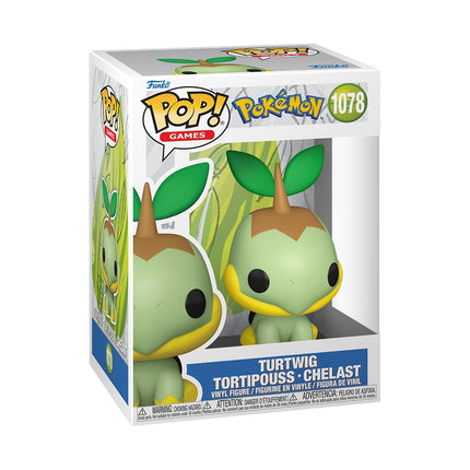 Pokemon Turtwig Funko Pop Vinyl Figure, Collectible Toy