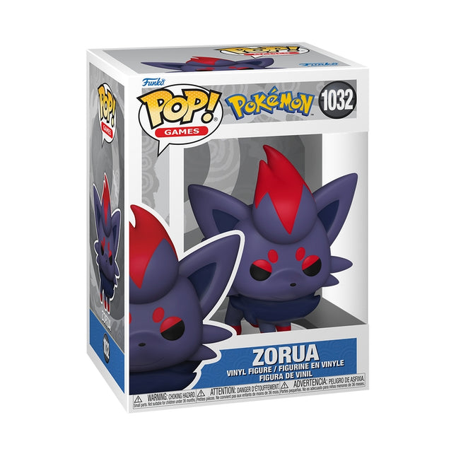 Pokemon Zorua Funko Pop! Vinyl Figure, Collectible Toy