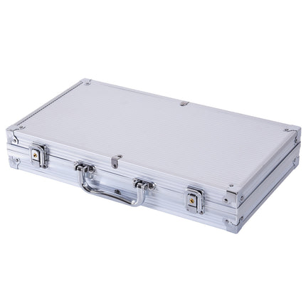 Poker chip set - 300 chips, 2 decks, 5 dice, aluminum case