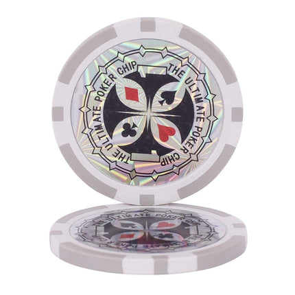 Poker Set with 300 Laser Chips in Aluminum Case
