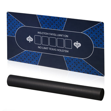 Poker Table Mat, Non-Slip, 120 x 60 cm