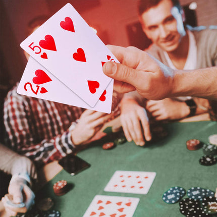 Poker cards Jumbo 54 cards