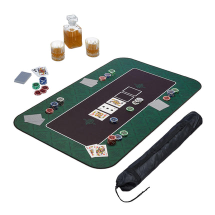Poker mat 100x60