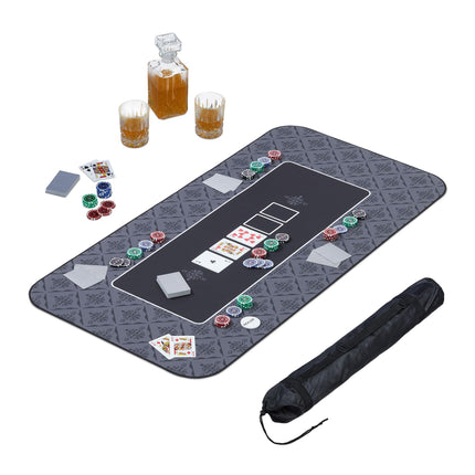 Poker mat 120x60