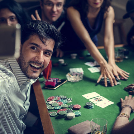 Poker set large