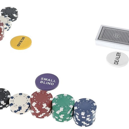 Poker - set of 300 chips in HQ suitcase