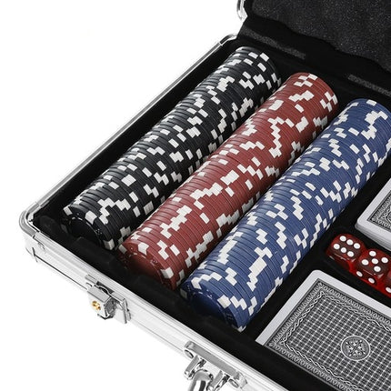 Poker - set of 300 chips in HQ suitcase
