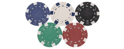 Poker - set of 300 chips in HQ suitcase