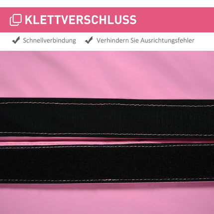 Pole Dance Mat, 5cm Thick, 150cm Diameter, Pink