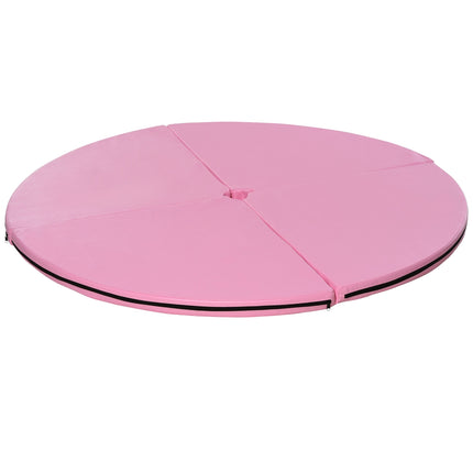 Pole Dance Mat, 5cm Thick, 150cm Diameter, Pink