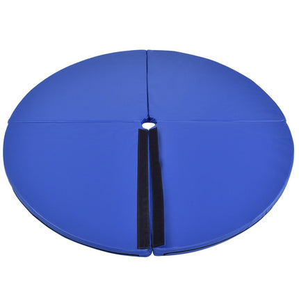 Pole dance protective mat, pole dance mat, fall mat, crash mat, blue