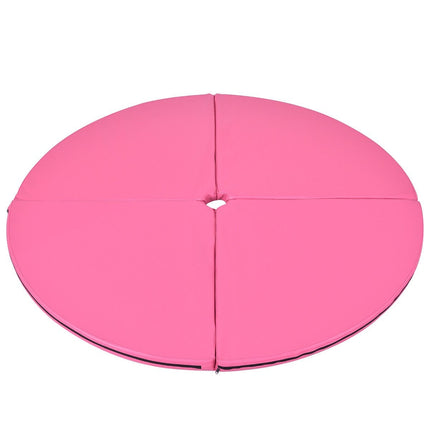 Pole dance protective mat, pole dance mat, fall mat, crash mat, pink