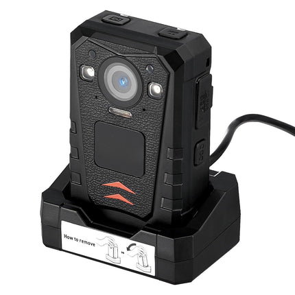 Police Body Camera 2K 128GB, GPS Night Vision