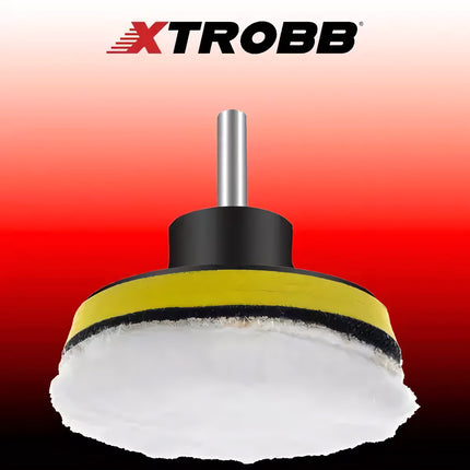 Polishing sponge - set of 12 pcs. Xtrobb 19167