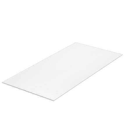 Polycarbonate Greenhouse Panels 14 Pack, 2x4 UV Protected