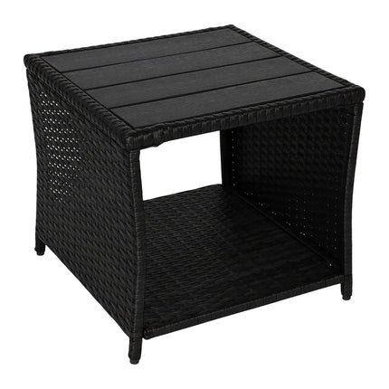 Polyrattan Outdoor Table, Weatherproof, Durable