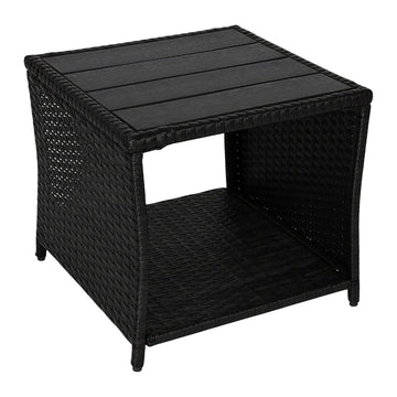Polyrattan Outdoor Table, Weatherproof, Durable