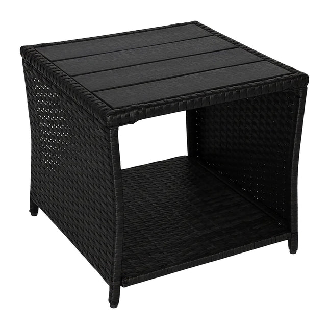 Polyrattan Outdoor Table, Weatherproof, Durable