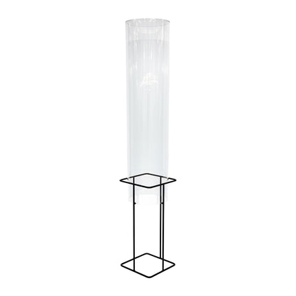 Pond Fish Observation Column, UV-Stable Acrylic