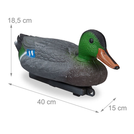 Pond decoration wild duck
