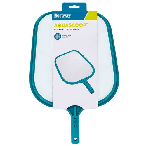 Pool Cleaning Net, Durable Plastic, Blue