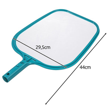 Pool Cleaning Net, Durable Plastic, Blue