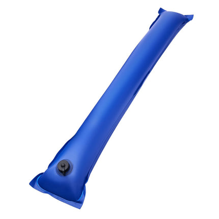 Pool Cover Water Bags, 6-Pack 4 ft PVC Tubes, Blue
