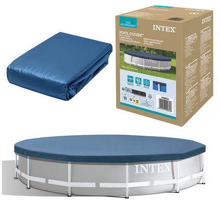 Pool Cover for 366 cm Frame Pools with Drainage Holes