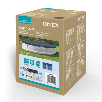 Pool Cover for 366 cm Frame Pools with Drainage Holes