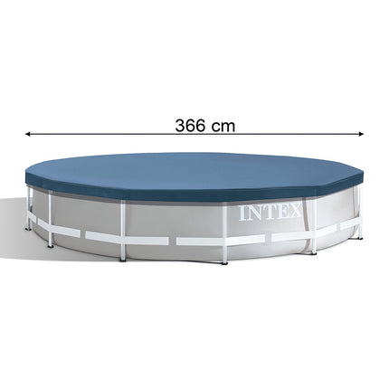 Pool Cover for 366 cm Frame Pools with Drainage Holes