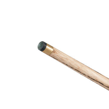 Pool Cue 57 In, 19 Oz, 9.5mm Tip, Extension Case