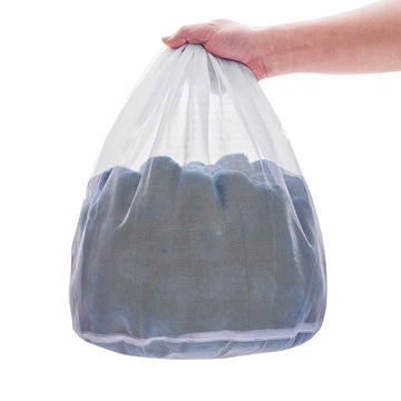 Pool Filter Balls 1.4 Kg, Reusable Polyester, Wash Bag