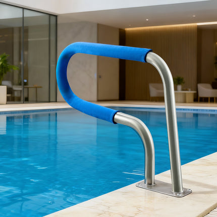 Pool Handrail 31 x 22 in, 304 Stainless Steel, 220 lb