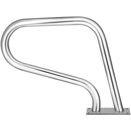 Pool Handrail 32 x 23 in, 304 Stainless Steel, 250 lb