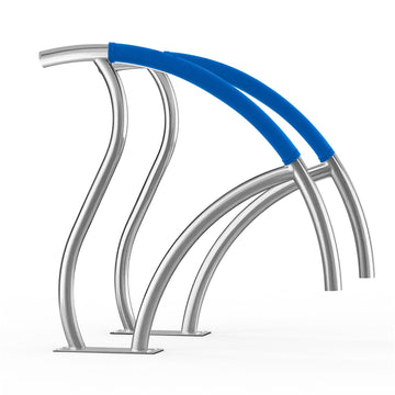 Pool Handrail Set, 2 Pack 30x30 In Stainless Steel Rail