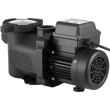 Pool Pump 400W, 11,100 L/H, 24-Hour Timer, Basket