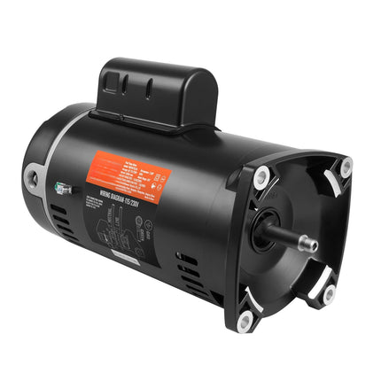 Pool Pump Motor 1.5 HP, 56Y Frame, 115/230V