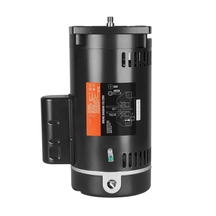 Pool Pump Motor 1.5 HP, 56Y Frame, 115/230V